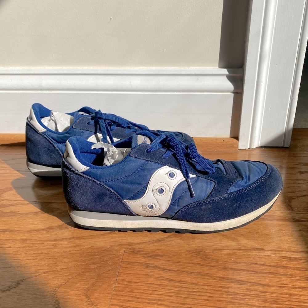Saucony Big Boys Jazz Original Sneakers